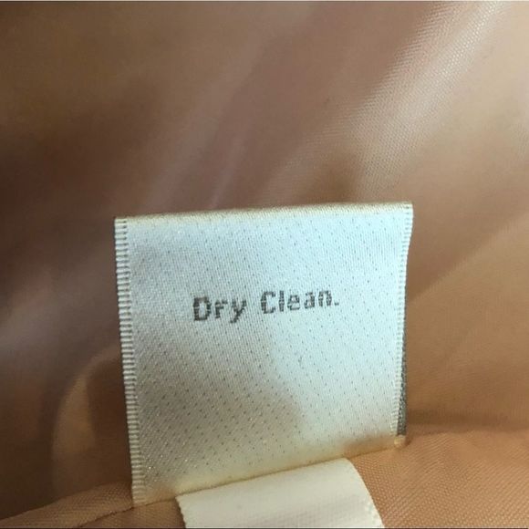 LC Lauren Conrad Blush Pink Bow Back Lined Peacoat Wool Blend NWT - Picture 14 of 15